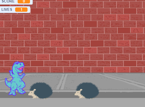dino jump